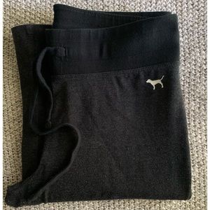 VS PINK YOGA LEGGINGS